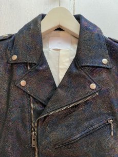 画像2: SUGARHILL(シュガーヒル) AURORA LEATHER RIDER'S VEST 23AWLA06 (2)