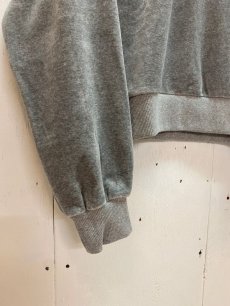 画像4: KIIT(キート) C/P HEAVY VELOR HIGH NECK ZIP UP PULLOVER / women's KIP-T59-002 (4)