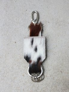 画像3: HIDAKA(ヒダカ) BAG LOCK KEY RING - HAIR H01AC30H (3)