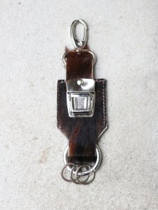 画像1: HIDAKA(ヒダカ) BAG LOCK KEY RING - HAIR H01AC30H (1)