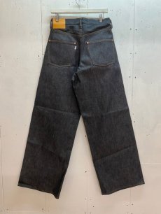 画像4: SUGARHILL(シュガーヒル）MODERN DENIM TROUSERS WIDE CUT MODEN002 (4)