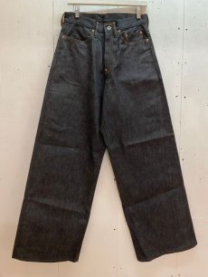 画像1: SUGARHILL(シュガーヒル）MODERN DENIM TROUSERS WIDE CUT MODEN002 (1)