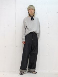 画像11: KIIT(キート) HONEY COMB WAFFLE L/SLEEVE CUT&SEWN KIP-T99-004  (11)