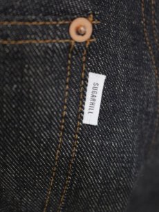 画像8: SUGARHILL(シュガーヒル）MODERN DENIM TROUSERS WIDE CUT MODEN002 (8)