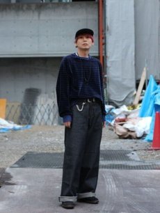 画像22: SUGARHILL(シュガーヒル）MODERN DENIM TROUSERS WIDE CUT MODEN002 (22)