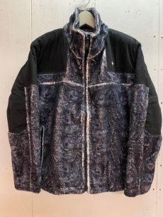 画像1: children of the discordance(チルドレンオブザディスコーダンス) PAISLEY FLEECE JACKET COTDJK-003(BLK) (1)