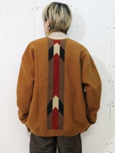 画像9: children of the discordance(チルドレンオブザディスコーダンス) 5G ARROW STRIPE CARDIGAN COTDKN-003 (9)