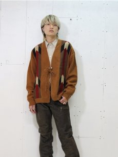 画像7: children of the discordance(チルドレンオブザディスコーダンス) 5G ARROW STRIPE CARDIGAN COTDKN-003 (7)