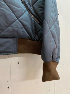 画像3: KIIT(キート) SPLIT YARN SATIN QUILTED BOMBER JKT KIP-Y18-500 women's (3)