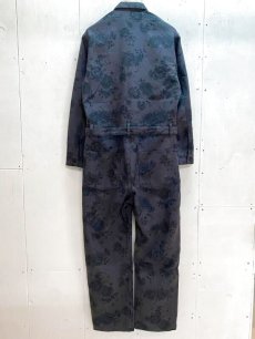 画像6: A PUZZLING HOME(アパズリングホーム) FLOWER JACQUARD JUMPSUIT 23AW-004 (6)