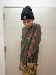 画像6: children of the discordance(チルドレンオブザディスコーダンス) CIGARETTE HOLE KNIT CAP COTDKN-006 (6)