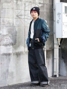 画像23: SUGARHILL(シュガーヒル）MODERN DENIM TROUSERS WIDE CUT MODEN002 (23)