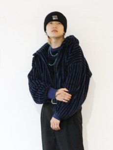 画像10: children of the discordance(チルドレンオブザディスコーダンス) CIGARETTE HOLE KNIT CAP COTDKN-006 (10)