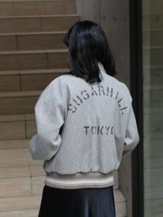画像19: SUGARHILL(シュガーヒル) MELTON STADIUM JACKET 23AWJK02(BGE) (19)