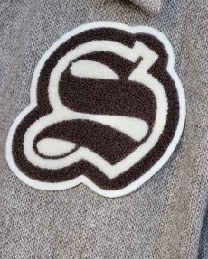画像15: SUGARHILL(シュガーヒル) MELTON STADIUM JACKET 23AWJK02(BGE) (15)