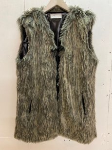 画像1: Azuma.(アズマ) BRIANS FUR LINER VEST 23AH-VE-01 (1)