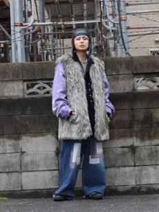 画像7: Azuma.(アズマ) BRIANS FUR LINER VEST 23AH-VE-01 (7)