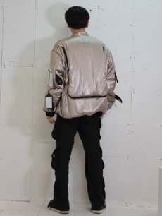 画像8: Azuma.(アズマ) CORPSE PACKED FLIGHT JACKET 23AH-BL-01 (8)