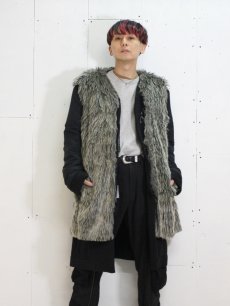 画像4: Azuma.(アズマ) BRIANS FUR LINER VEST 23AH-VE-01 (4)