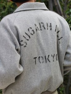 画像11: SUGARHILL(シュガーヒル) MELTON STADIUM JACKET 23AWJK02(BGE) (11)