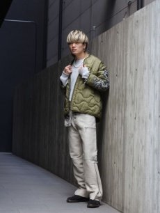 画像9: SUGARHILL(シュガーヒル) GILL LEATHER ZIP PANTS 23SSLA05(WHT) (9)