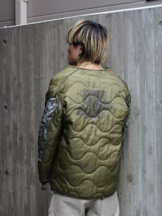 画像16: children of the discordance(チルドレンオブザディスコーダンス) HAND PAINTING BY SUI US M-65 LINNER JKT COTDJK-006(B) (16)