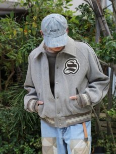 画像10: SUGARHILL(シュガーヒル) MELTON STADIUM JACKET 23AWJK02(BGE) (10)