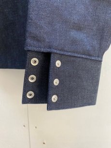 画像4: A PUZZLING HOME(アパズリングホーム) EMBOROIDERY DENIM WESTERN JACKET 23AW-008 (4)