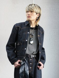 画像7: SUGARHILL(シュガーヒル) CLASSIC DENIM JACKET CLASS01 (7)