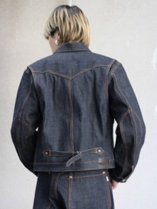 画像8: SUGARHILL(シュガーヒル) CLASSIC DENIM JACKET CLASS01 (8)