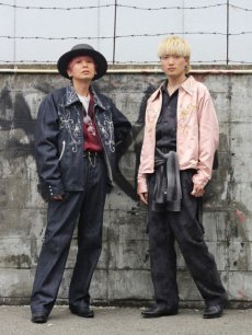 画像7: A PUZZLING HOME(アパズリングホーム) EMBOROIDERY DENIM WESTERN JACKET 23AW-008 (7)