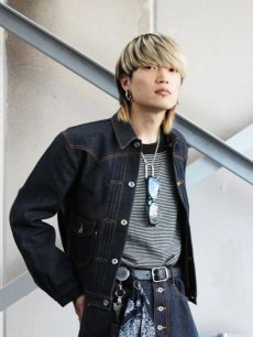 画像6: SUGARHILL(シュガーヒル) CLASSIC DENIM JACKET CLASS01 (6)