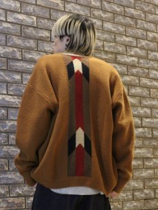 画像21: children of the discordance(チルドレンオブザディスコーダンス) 5G ARROW STRIPE CARDIGAN COTDKN-003 (21)