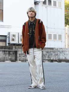 画像24: children of the discordance(チルドレンオブザディスコーダンス) 5G ARROW STRIPE CARDIGAN COTDKN-003 (24)