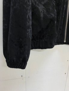 画像3: A PUZZLING HOME(アパズリングホーム) LACE LINE TRAINING JACKET (BLK) (3)