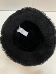 画像4: KIIT(キート) MOUTON SHEARING HAT KIP-A59-700(BLK) (4)