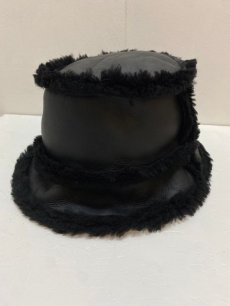 画像1: KIIT(キート) MOUTON SHEARING HAT KIP-A59-700(BLK) (1)