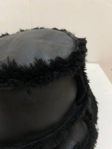 画像2: KIIT(キート) MOUTON SHEARING HAT KIP-A59-700(BLK) (2)