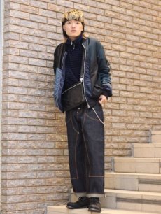 画像18: SUGARHILL(シュガーヒル) CLASSIC DOUBLE KNEE DENIM TROUSERS CLASS03 (18)