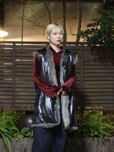 画像15: Azuma.(アズマ) BRIANS FUR LINER VEST 23AH-VE-01 (15)