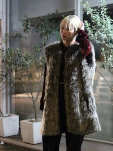 画像14: Azuma.(アズマ) BRIANS FUR LINER VEST 23AH-VE-01 (14)