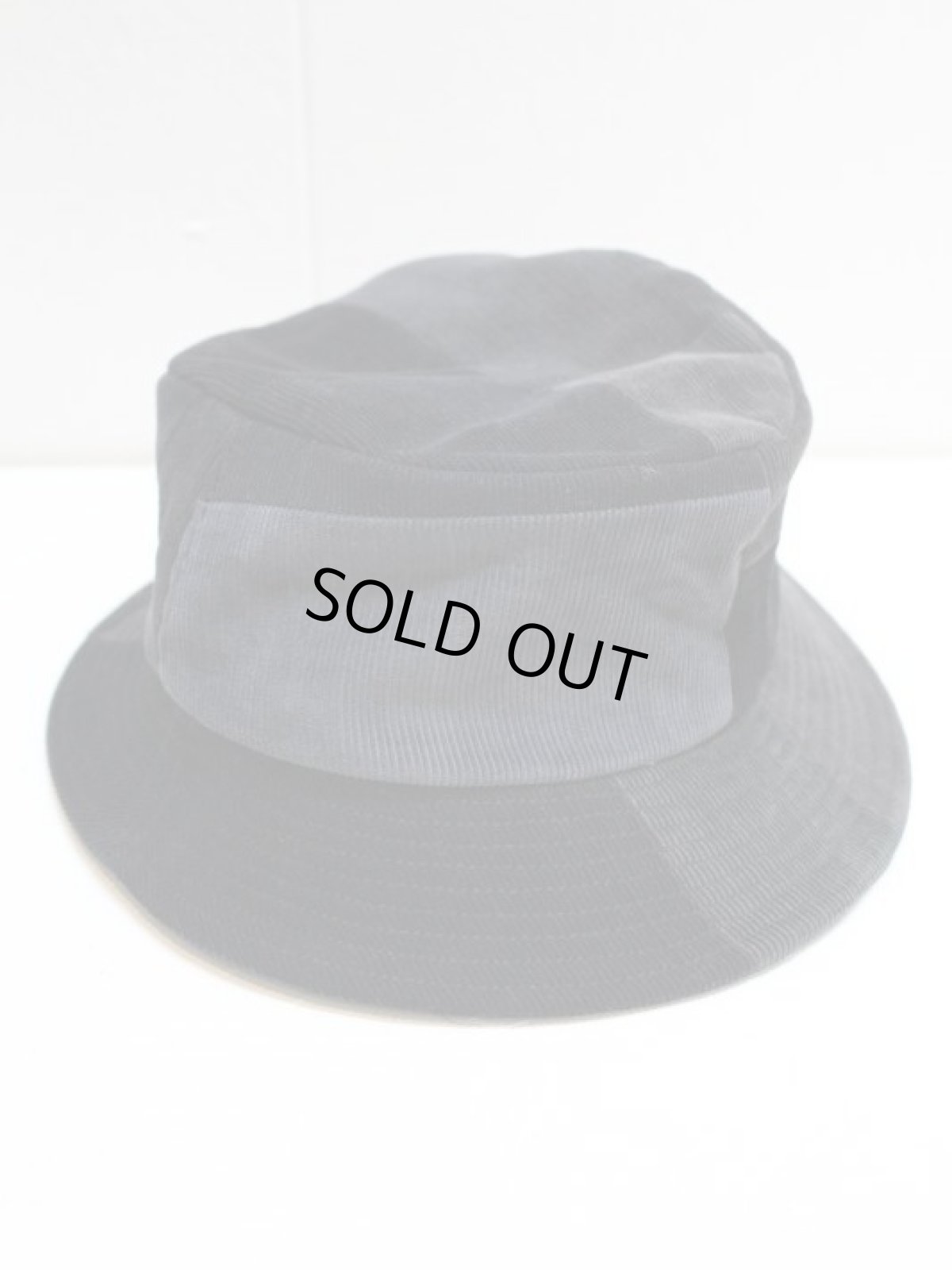 画像1: ★予約商品★Takaya Hioki (タカヤヒオキ) CORDUROY REMAKE BUCKET HAT (1)