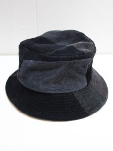 画像1: ★予約商品★Takaya Hioki (タカヤヒオキ) CORDUROY REMAKE BUCKET HAT (1)