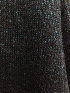 画像3: A PUZZLING HOME(アパズリングホーム) LAME MOHAIR CARDIGAN (3)