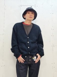 画像8: A PUZZLING HOME(アパズリングホーム) LAME MOHAIR CARDIGAN (8)