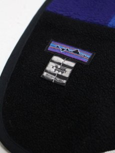 画像3: ★予約商品★Takaya Hioki (タカヤヒオキ) PTG REMAKE FLEECE SCARF (NUPTSE SERIES)BLUE/BLACK (3)