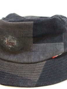 画像2: ★予約商品★Takaya Hioki (タカヤヒオキ) CORDUROY REMAKE BUCKET HAT (2)