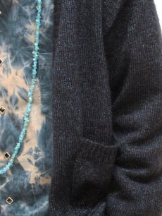 画像17: A PUZZLING HOME(アパズリングホーム) LAME MOHAIR CARDIGAN (17)