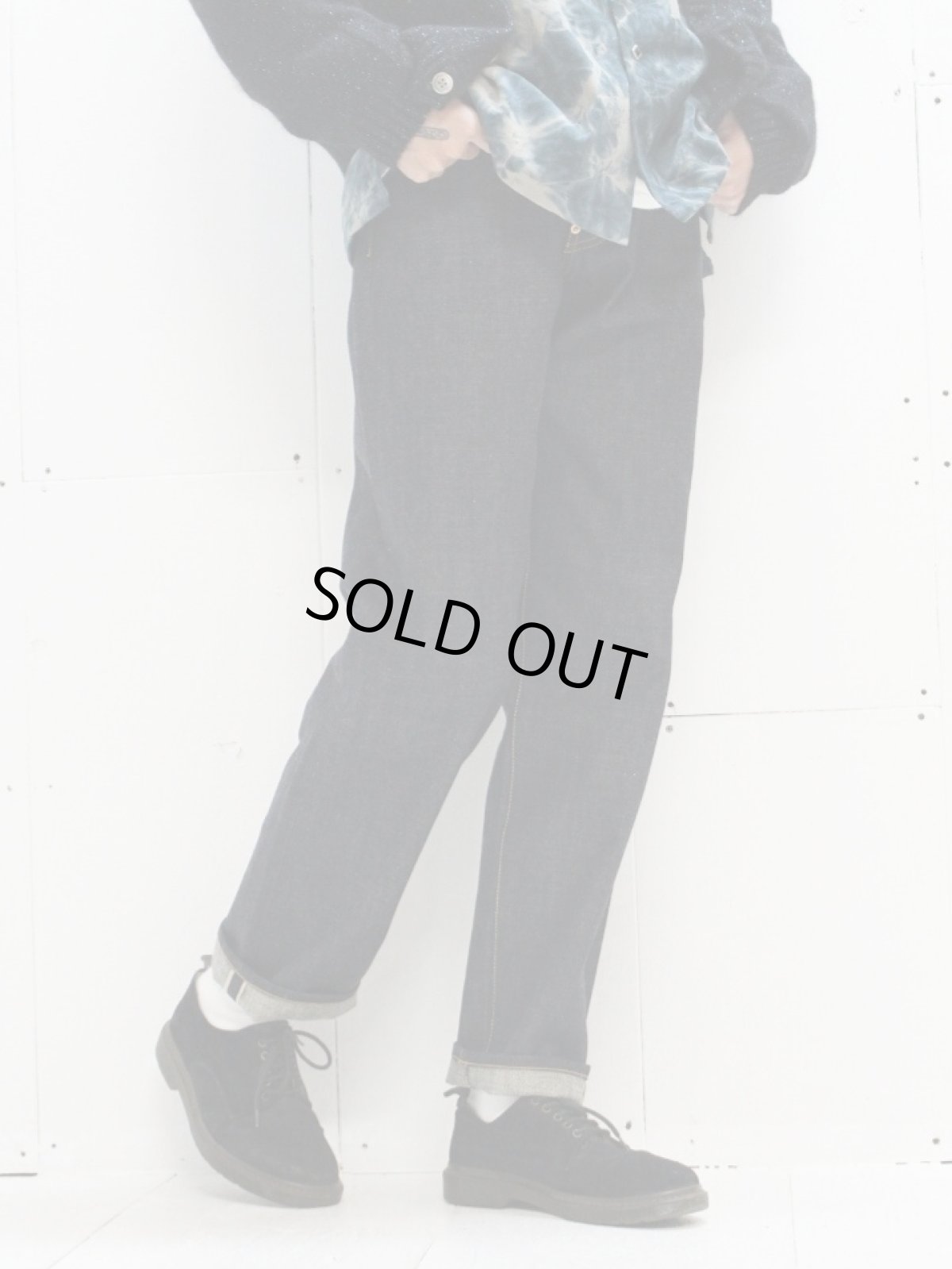 画像17: SUGARHILL(シュガーヒル) CLASSIC 502 DENIM TROUSERS CLASS05 (17)