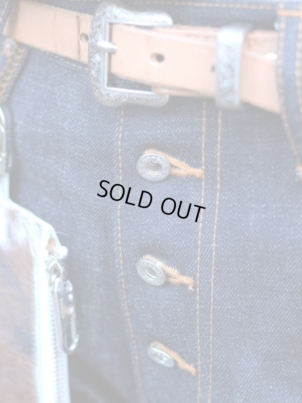 画像10: SUGARHILL(シュガーヒル) CLASSIC 502 DENIM TROUSERS CLASS05 (10)